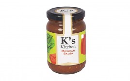 K's Kitchen Mexican Salsa   Glass Jar  270 grams